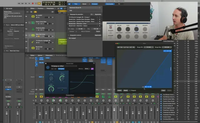 Visuel de la formation Logic Pro Secrets