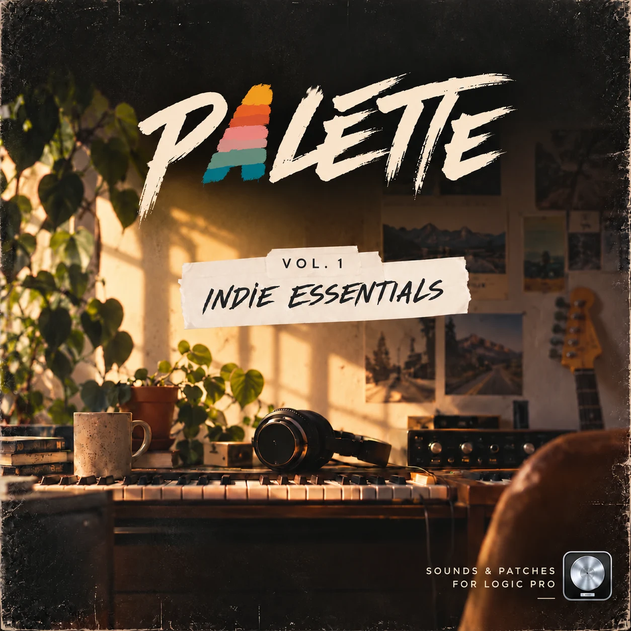 PALETTE - Vol. 1: Indie Essentials, 33 patches Logic Pro